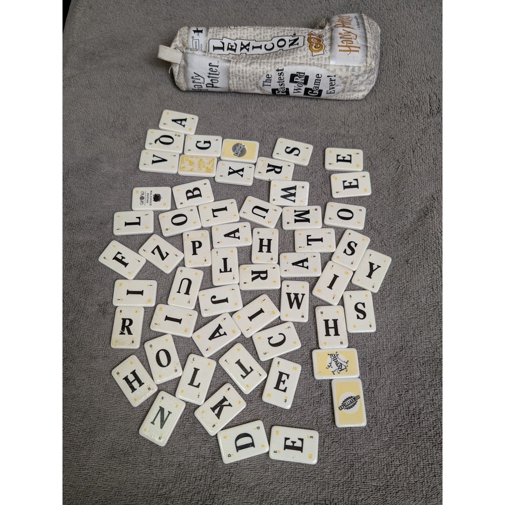 Harry Potter Lexicon-GO! Word Tile‎ Game